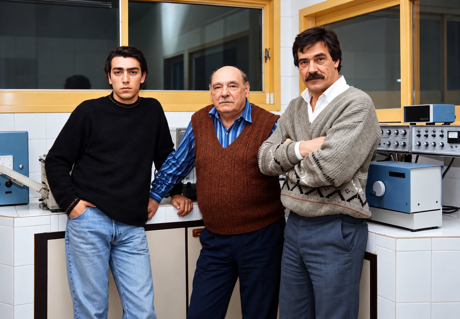 Las tres generaciones de la familia de Copper One